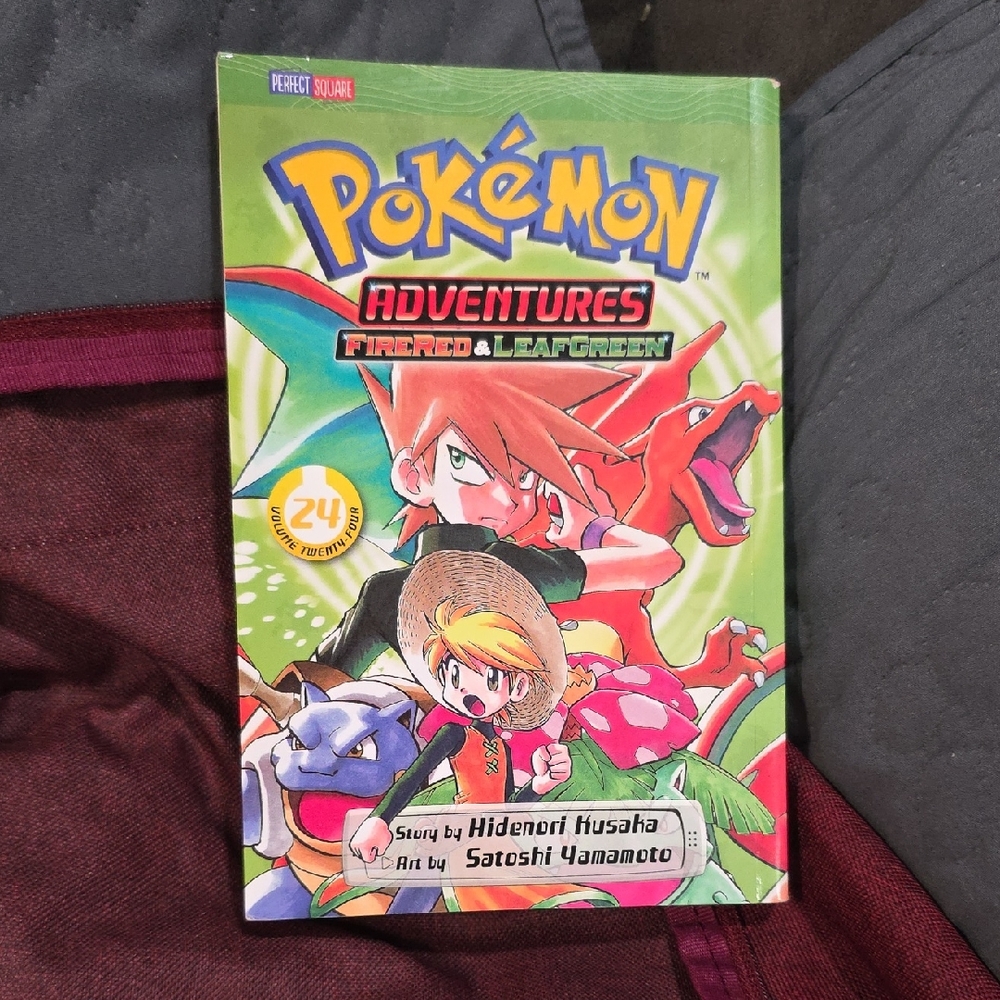 POKEMAN Adventures: FireRed & LeafGreen